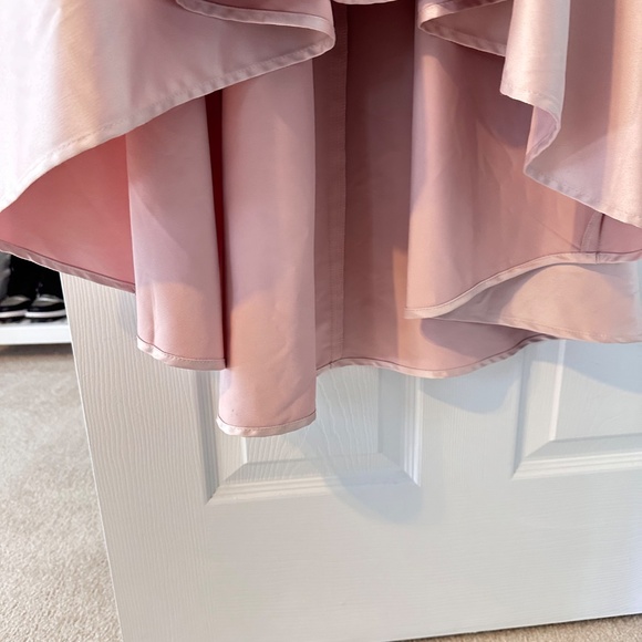 Sequin Hearts , Evening Gown 2 Piece Formal Prom Dress Hi Lo Sequin Size 9 NWT - Picture 6 of 13